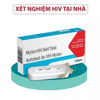 Bộ xét nghiệm test nhanh hiv mylan tại nhà