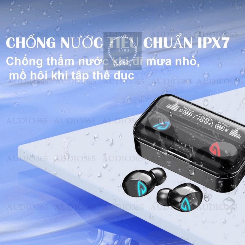 Tai Nghe Bluetooth không dây S10 Pro True Wireless TWS Chống Ồn Bản Quốc Tế Cao Cấp, Kiêm Sạc Dự Phòng MÃ S10 PRO