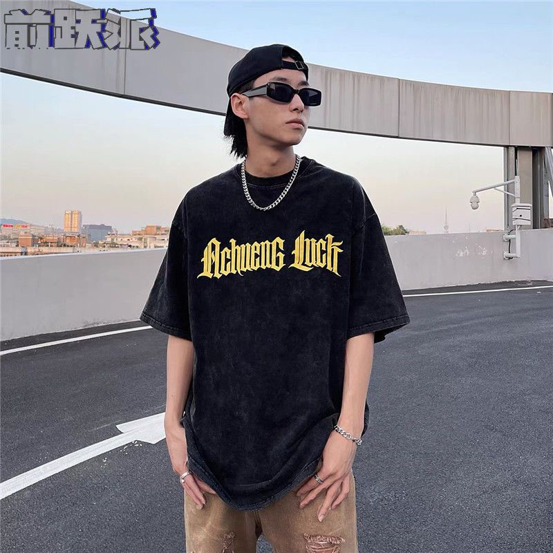 ÁO THUN UNISEX IN HOẠ TIẾT VẢI MÁT THẤM MỒ HÔI