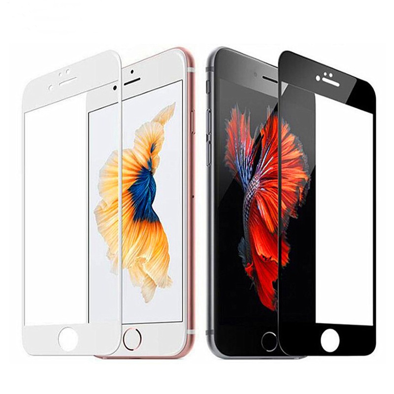 Kính Cường Lực 3d Bảo Vệ Toàn Màn Hình Cho Iphone 12 pro max 12 mini 11 Pro Max Xs Max Xr X 6 6s 7 8 Plus 5 5s 5c Se 2020