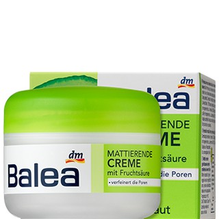Kem dưỡng da nhỏ lỗ chân lông Balea mattierende CREME