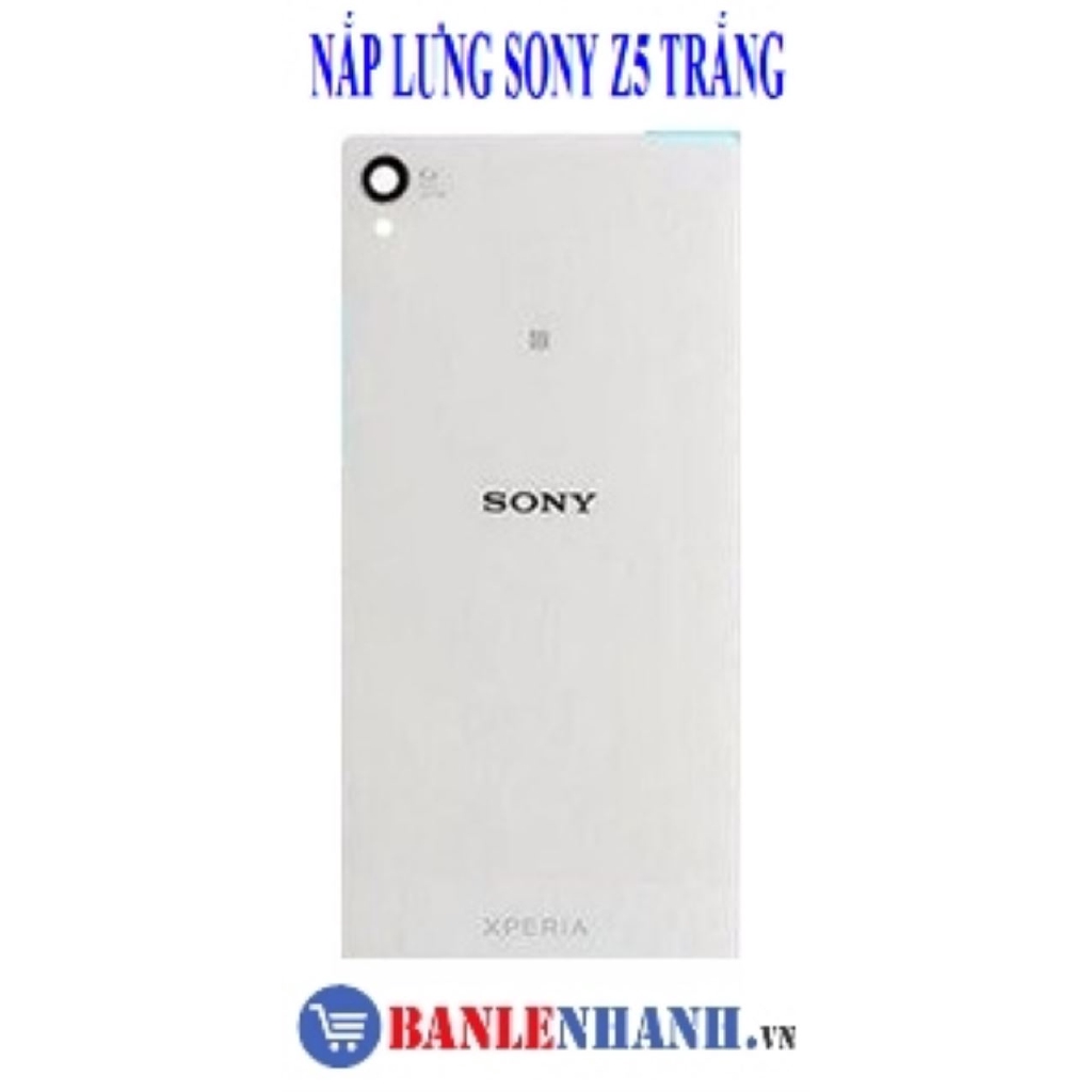 NẮP LƯNG SONY Z5 MÀU TRẮNG