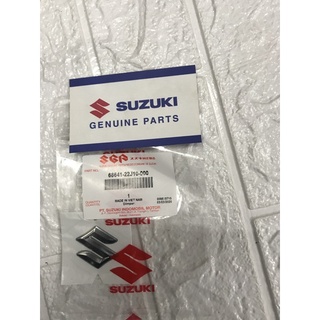 Tem Chữ S (Tem chắn gió ) Raiderfi-Satraifi Chính Hãng Suzuki