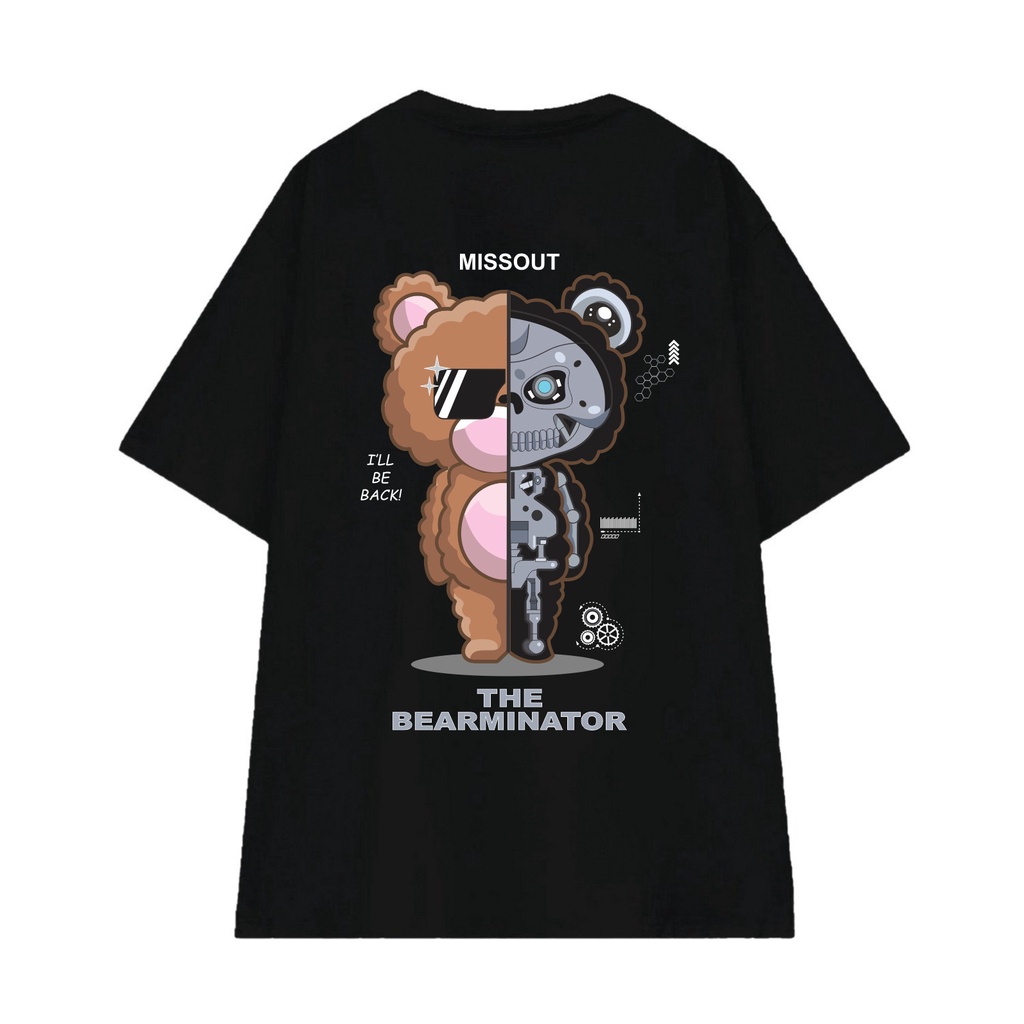 Áo thun unisex nam nữ form rộng tay lỡ in hình cá tính FPLUS FP154