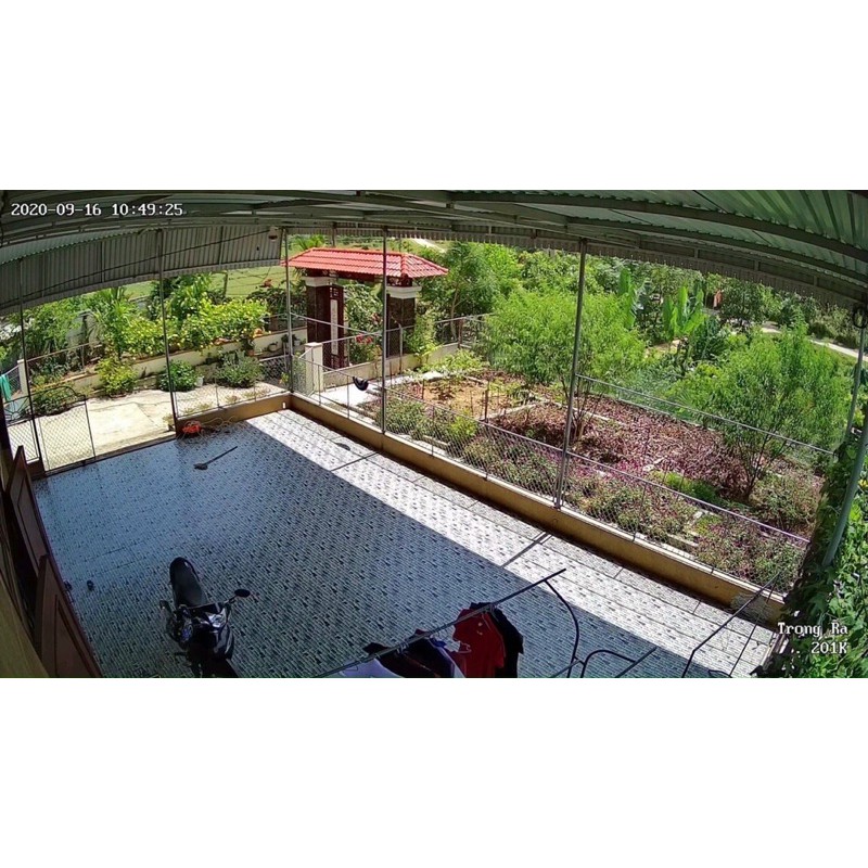 Camera WIFI Yoosee 3 Râu FullHD 1080P 8 LED Có Màu Ban Đêm