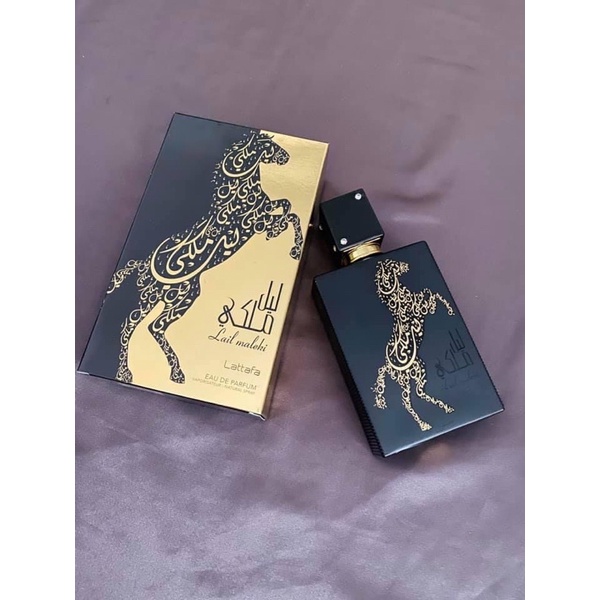 MÙI VIP- NƯỚC HOA NAM NỘI ĐỊA DUBAI – LATTAFA LAIL MALEKI 100ML – NGỰA – CHÍNH HÃNG | BigBuy360 - bigbuy360.vn