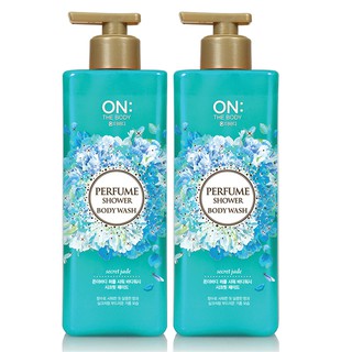 Set 2 sữa tắm hương nước hoa on the body 500g secret jade