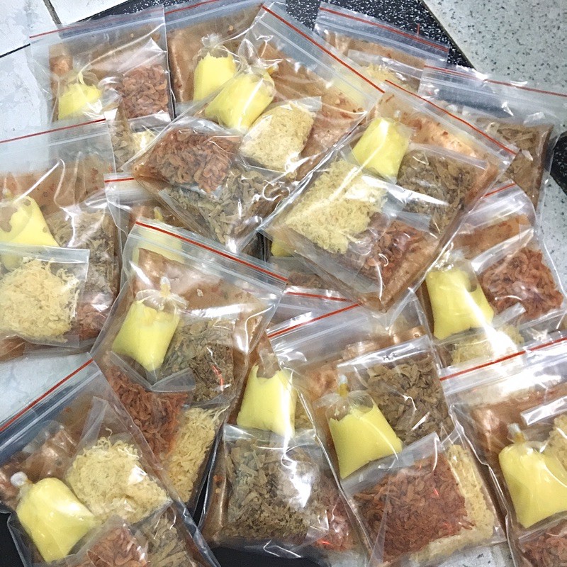 BÁNH TRÁNG CUỐN BƠ DẺO TÔM