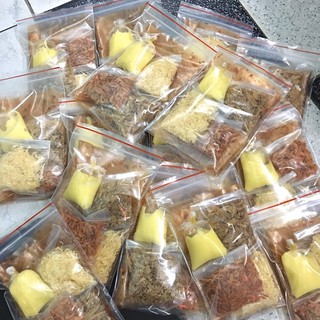 Bánh tráng cuốn bơ dẻo tôm
