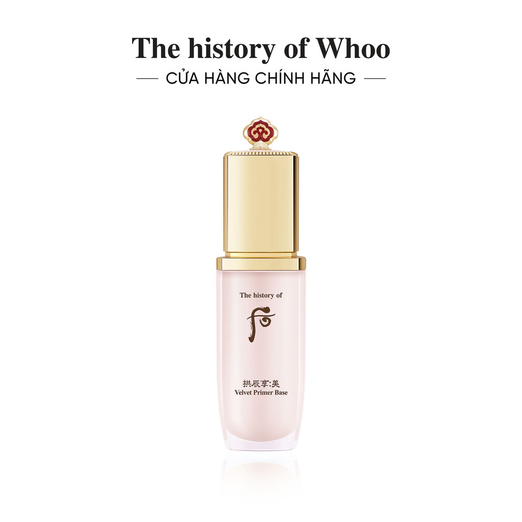 [Mã VISAPREMIUM giảm 150K]Kem lót The history of Whoo Gongjinhyang Mi Velvet Primer Base 40 ml