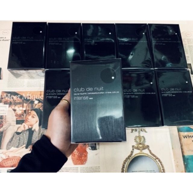 [𝔅𝔢𝔢❅] Nước Hoa Dùng Thử Club de Nuit Intense [𝔅𝔢𝔢❅]