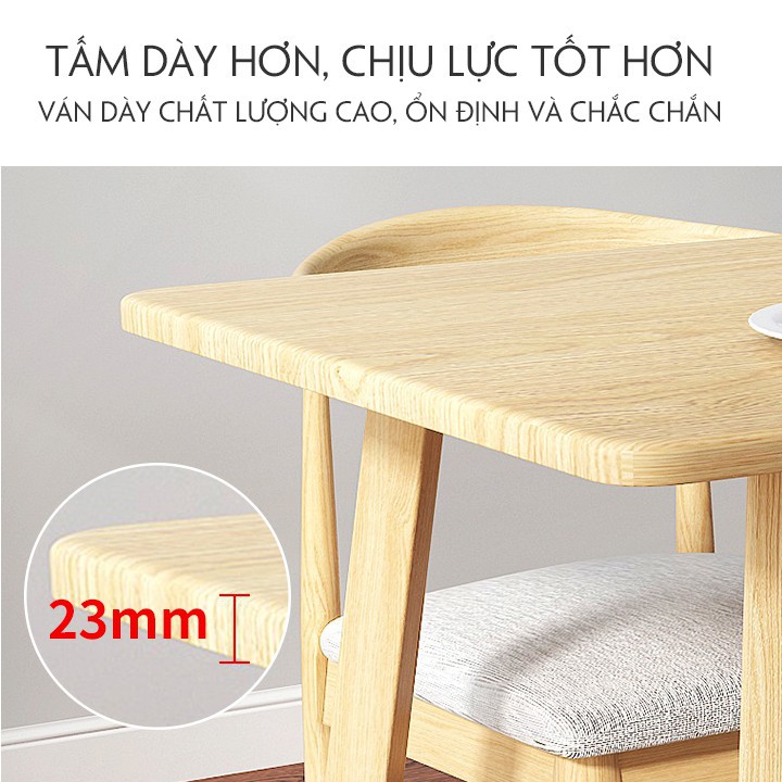 Bộ bàn ăn Decor 4 ghế, tiện dụng, hiện đại | BigBuy360 - bigbuy360.vn