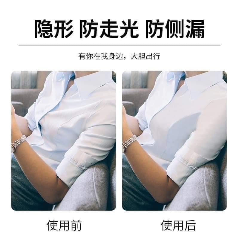 Túi 36 miếng dán trong suốt cố định quần áo che khe hở siêu dính bền chắc