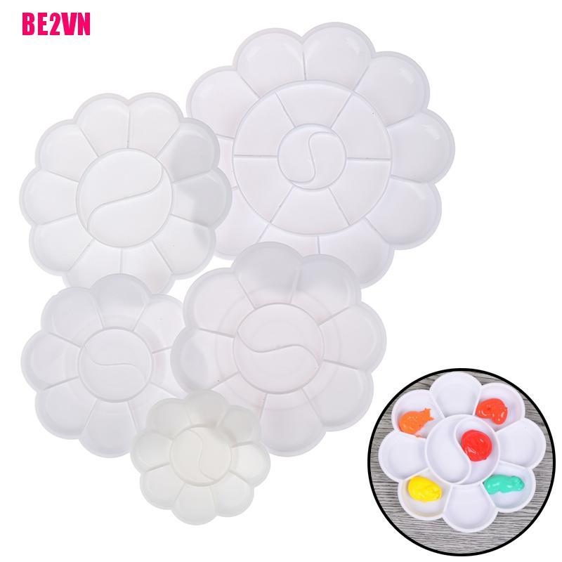 Khay Pha Màu Nước Bằng Nhựa 2 Ngăn | BigBuy360 - bigbuy360.vn