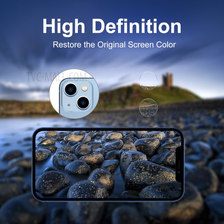 [Ảnh Thật] Kính CL chống trầy Camera ASUS Rog Phone 5/ 5S Pro/ 5 Ultimate Cường Lực 2.5D