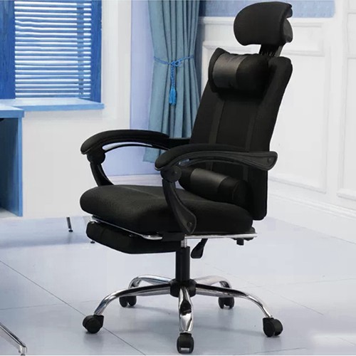 Ghế xoay giám đốc - gaming thiết kế hiện đại nghiêng góc 155 độ có để chân thoải mái | BigBuy360 - bigbuy360.vn