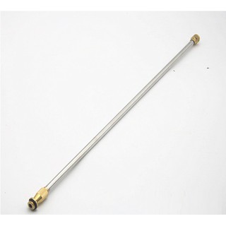 Cần phun xịt inox dùng cho bình phun xịt thuốc - cần inox rút nối đồng thau 1 mét