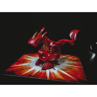 Mô hình đồ chơi Bakugan hệ lửa