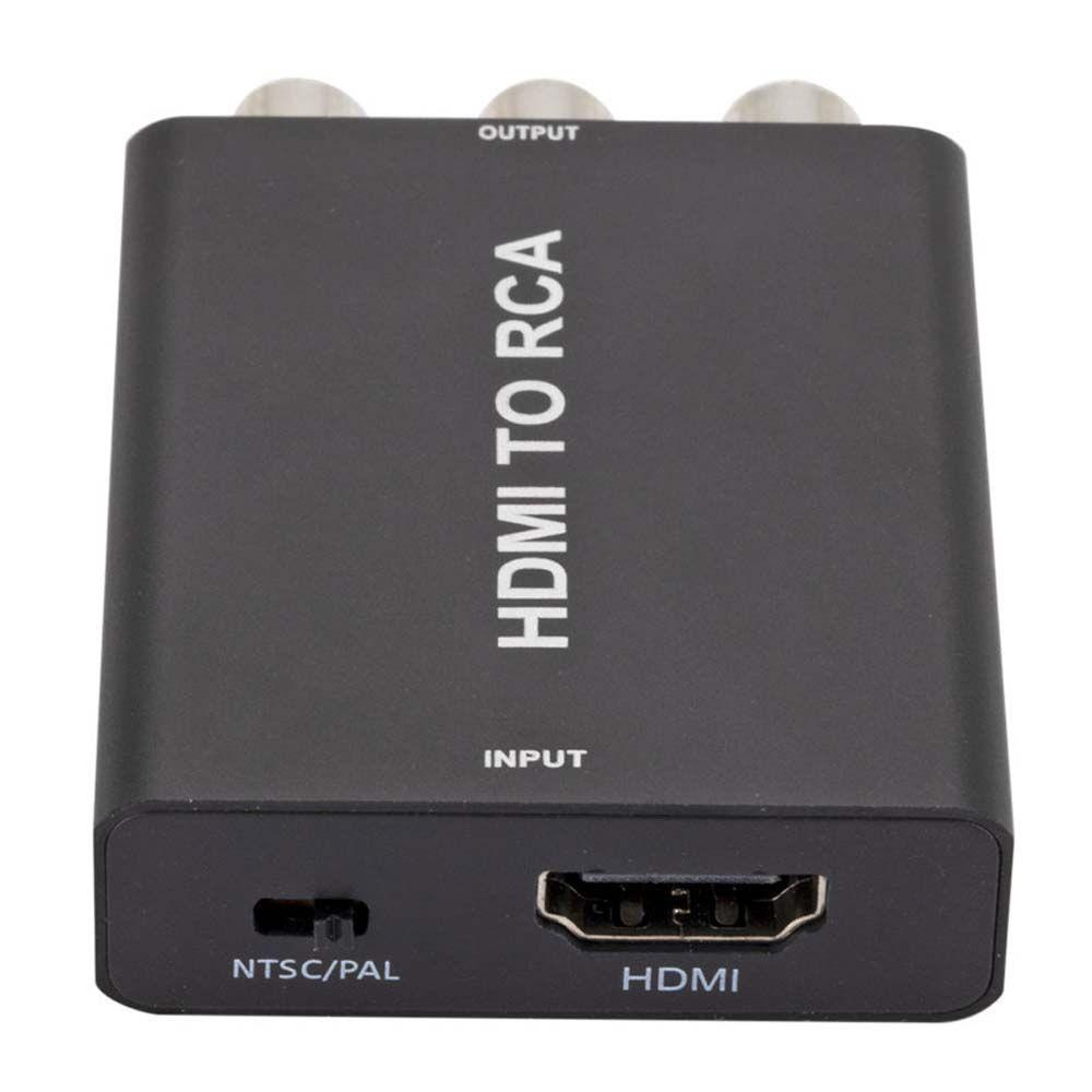 [COD] Dây Cáp Chuyển Đổi HDMI Sang AV 1080P HD Chuyên Dụng