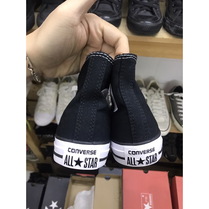 Giày Converse Classic Đen Chính Hãng Trưng bày size 35