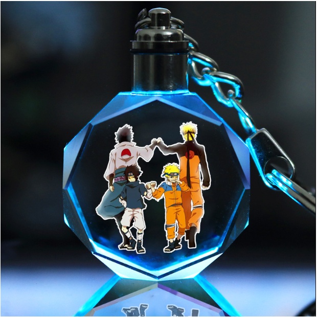 Móc Khóa Pha Lê Phát Sáng Hình Nhân Vật Naruto, Decor Bộ Sưu Tập Anime -  Quà Tặng Sinh Nhật, Đồ Chơi Cho Các Bé