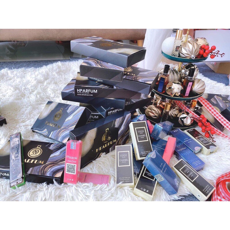 Tinh Dầu Nước Hoa Pháp Hparfum 25ml Dạng Xịt