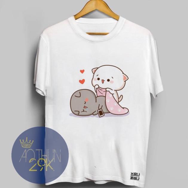 ALBUM 255 - ÁO THUN COUPLE MEOW MEOW SIÊU CUTE