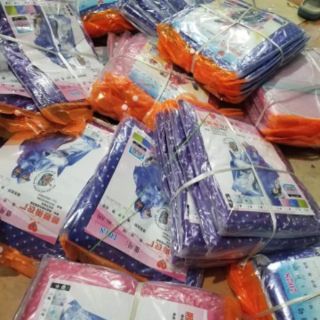 ÁO MƯA CHẤM BI THỜI TRANG
