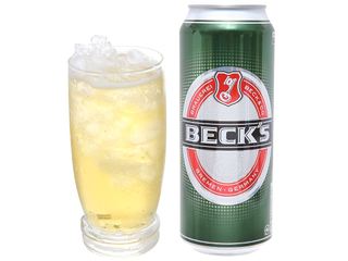 Bia Beck's lon 500ml