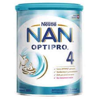 Sữa Nan nga số 1.2.3.4 800g