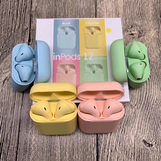 Tai Nghe Bluetooth inPods 12 Macaron 5.0 Cảm Biến Chạm ( Mới Nhất )