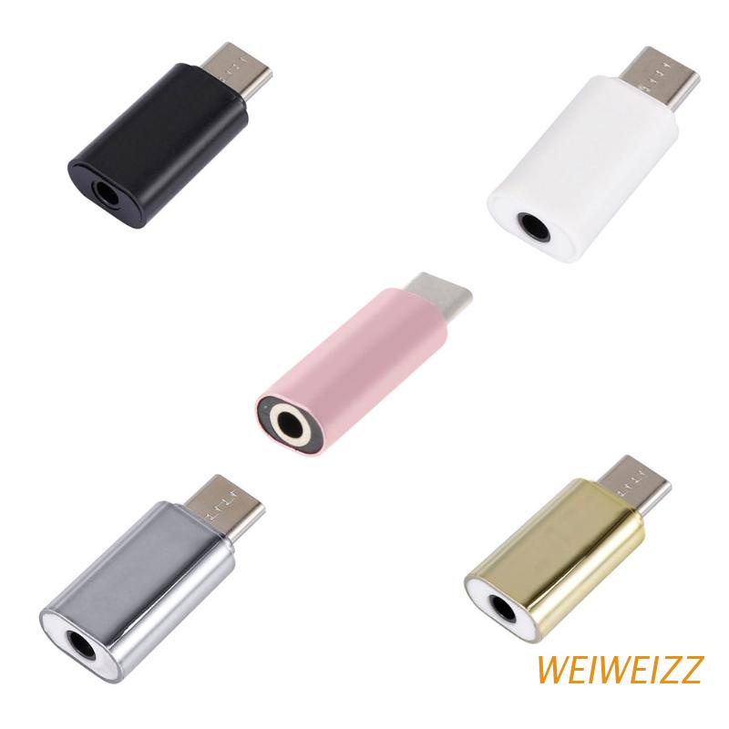 Đầu chuyển đổi tai nghe mini USB type C sang 3.5MM cho tai nghe Xiaomi Huawei Google Pixel OnePlus