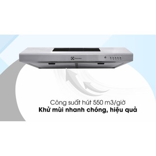 Máy hút mùi ELECTROLUX EFT7516X [New 100%]