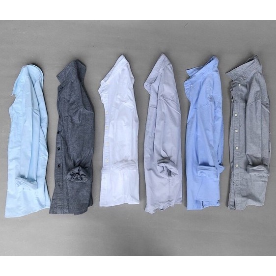 Áo sơ mi nam tay dài màu trắng công sở vải oxford cao cấp không túi Nexx&Dee SM03 | BigBuy360 - bigbuy360.vn