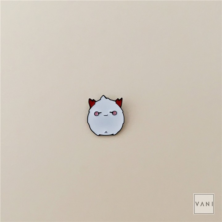 Ghim Cài Cục Bông Villian Cực Dễ Thương - Vani Store