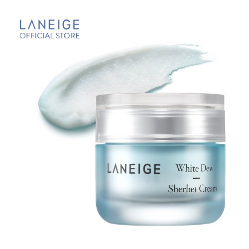 Kem dưỡng trắng và dưỡng ẩm Laneige White Dew Sherbet Cream 50ml