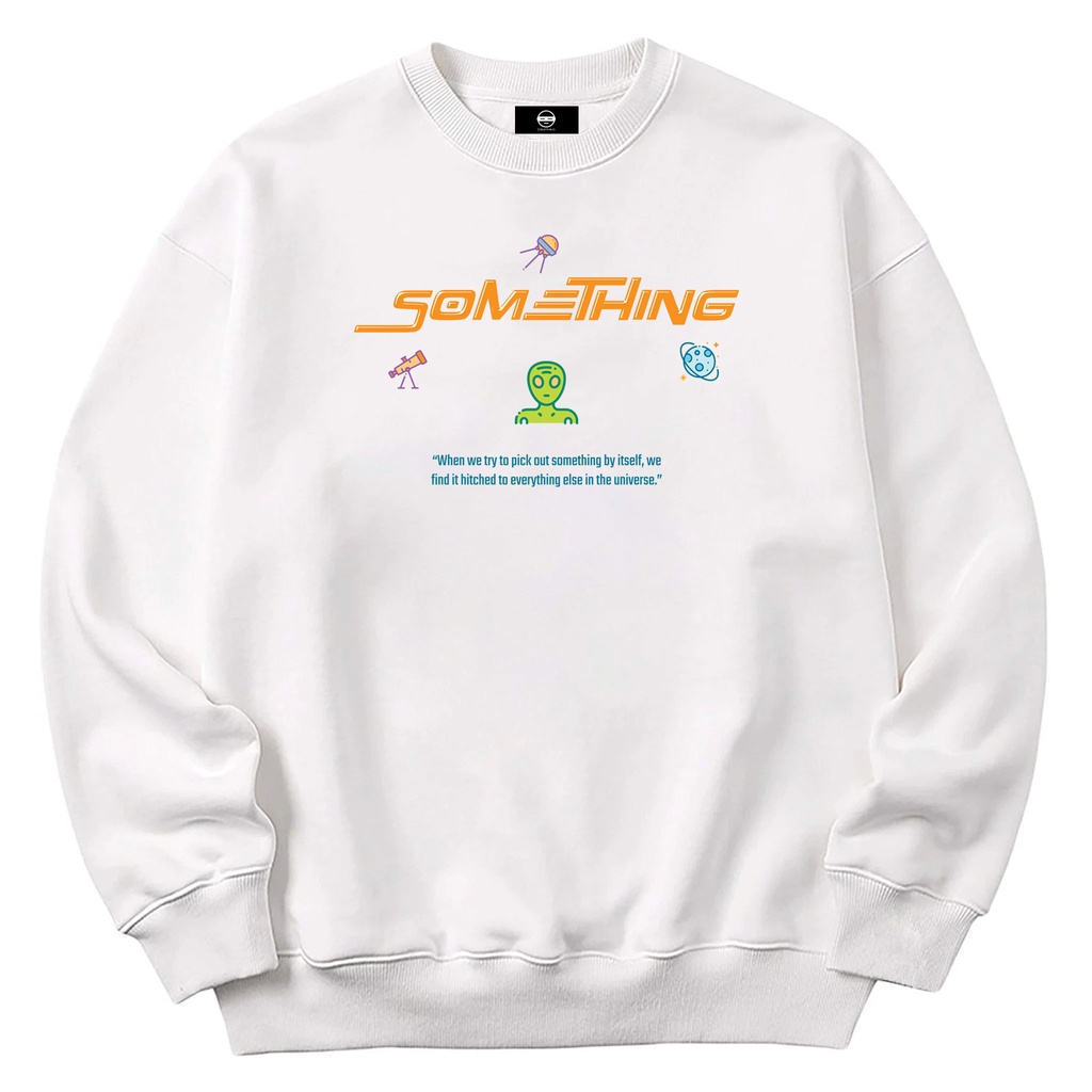 Áo Sweater Nữ Something SW Unive