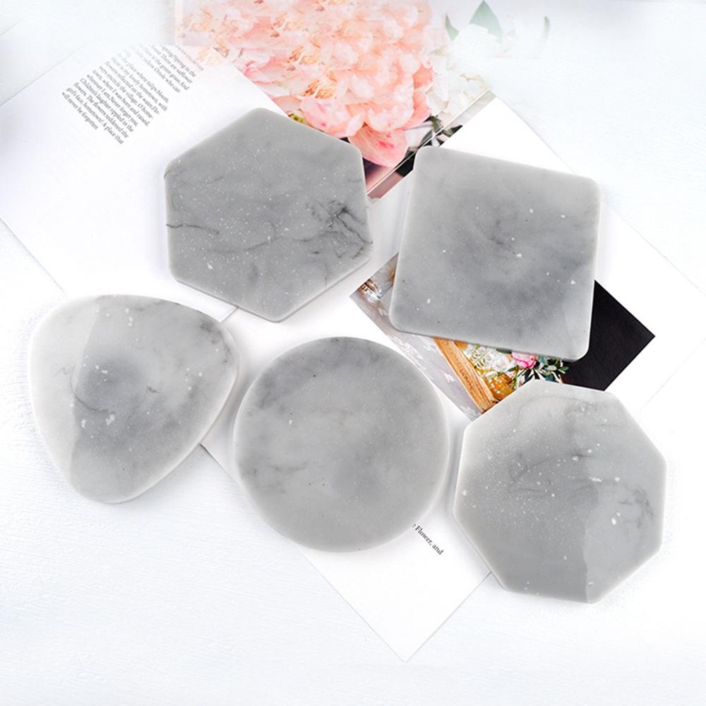 Khuôn Silicone Làm Trang Sức Thủ Công Hình Học Dễ Thương