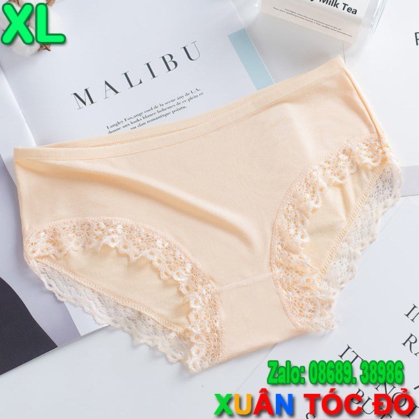 SỈ ZALO RẺ HƠN NHIỀU_ Quần Lót Viền Ren Siêu Đẹp Size To H002 XL