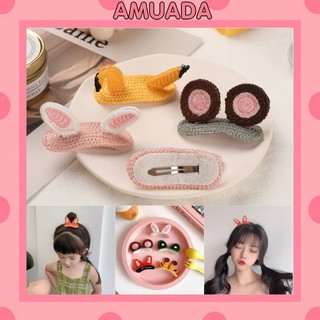 Kẹp tóc hàn quốc Amuada cặp tóc trẻ em hình tai thú đáng yêu KT37