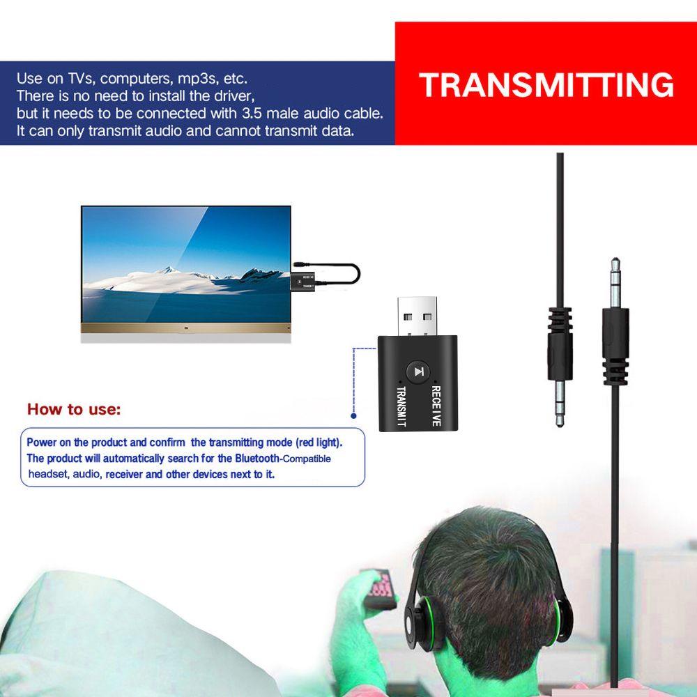 Bộ Chuyển Đổi Âm Thanh MAYSHOW Bluetooth 5.0 Giắc Cắm 3.5mm