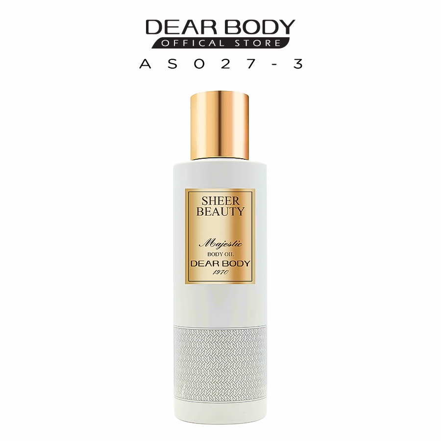 Xịt Thơm Toàn Thân Sheer Beauty DEAR BODY Majestic Fragrance Body Mist 270ml