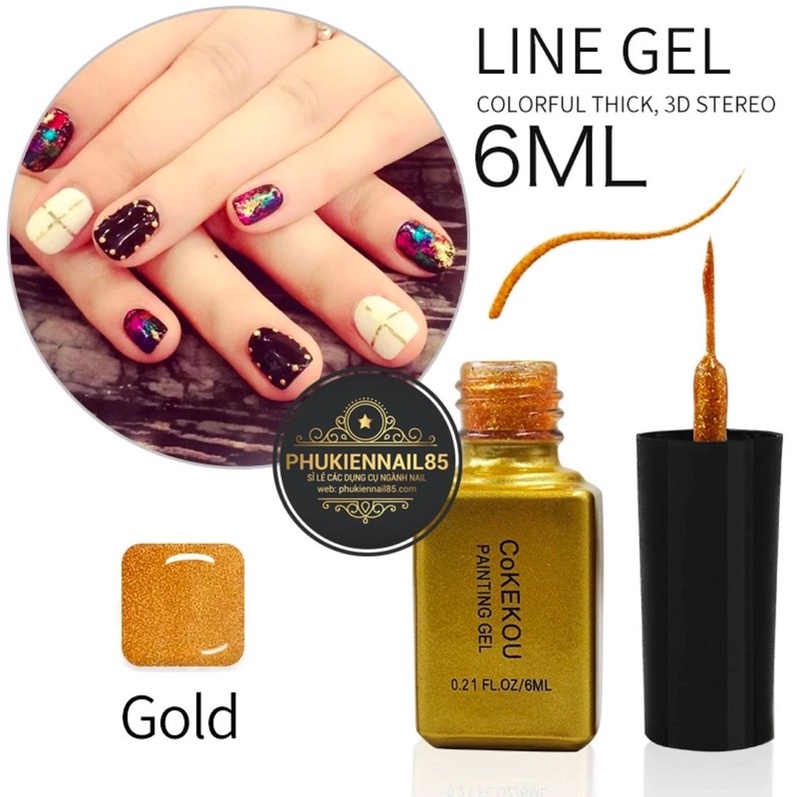 gel cọ nét cokeku