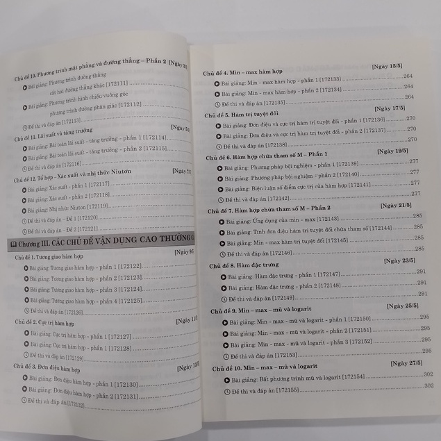 Sách - Tổng ôn cấp tốc môn Toán học ôn thi THPTQG | Sach ID