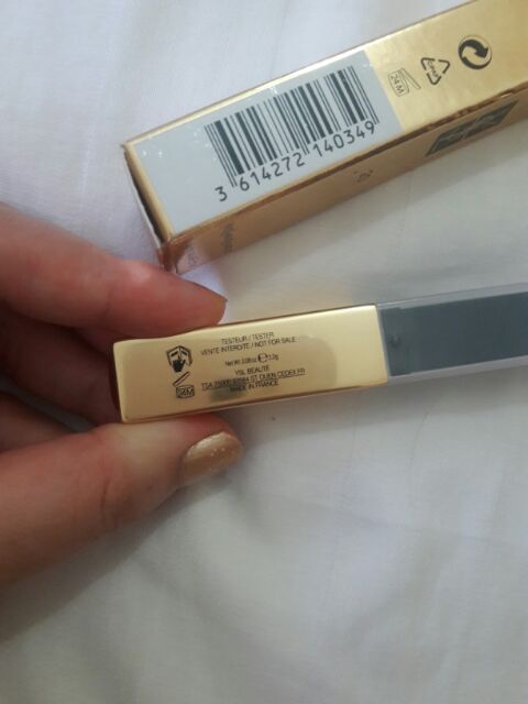[New] Son YSL Rouge Pur Couture The Slim Matte màu 20 Carmine Catch Tester | BigBuy360 - bigbuy360.vn