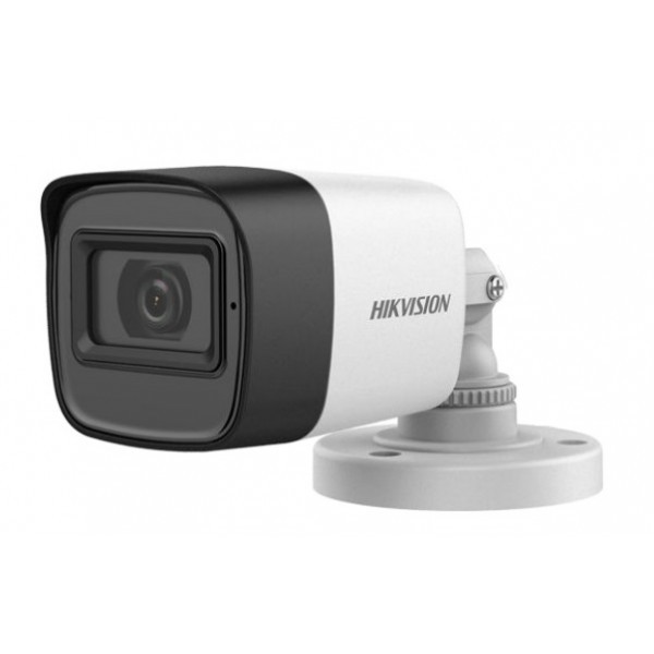 Camera tích hợp Mic, truyền âm thanh trên cáp đồng trục HIKVIVION DS-2CE16H0T-ITFS