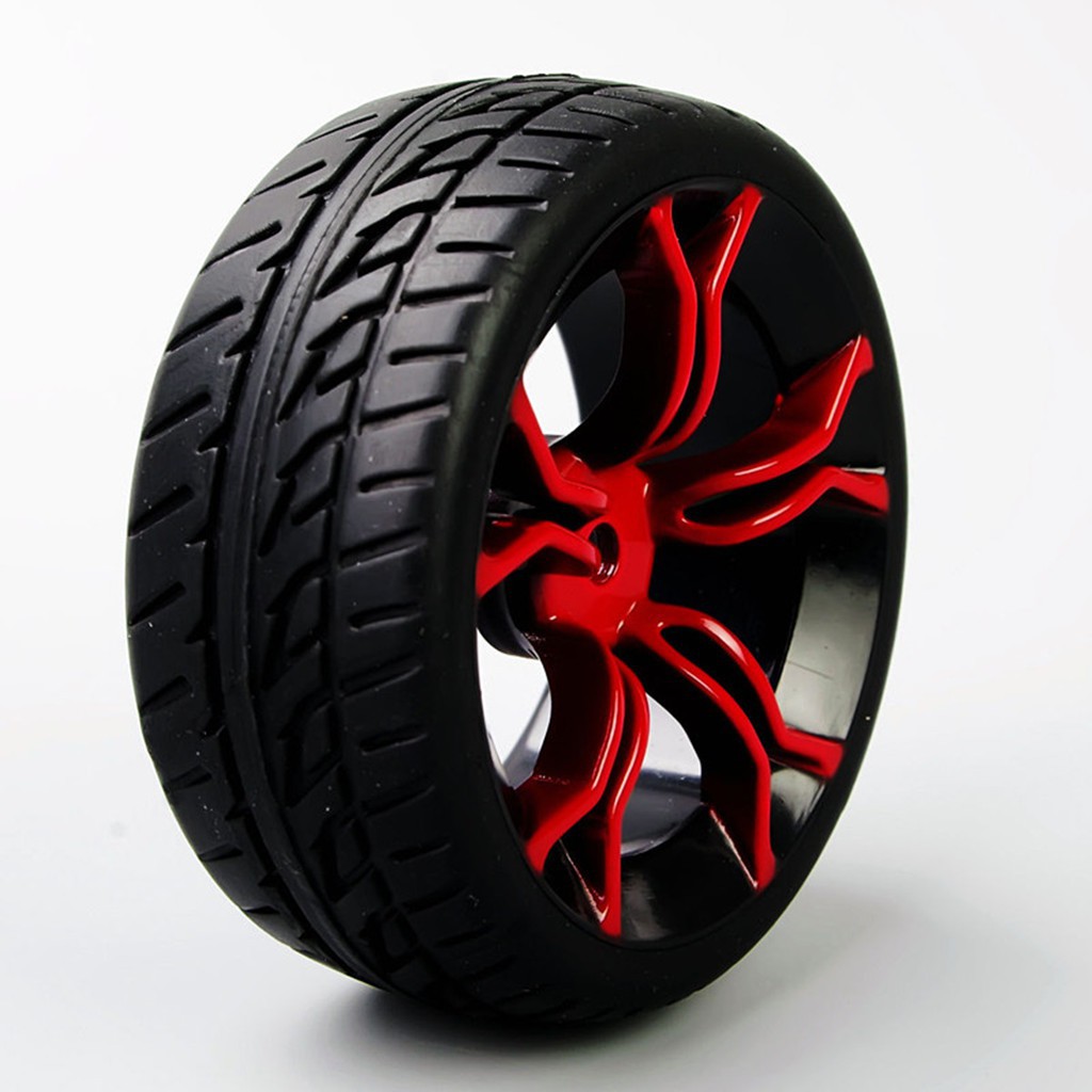 Bộ 4 Bánh Xe Đồ Chơi Hsp Hpi Rc 1 : 10