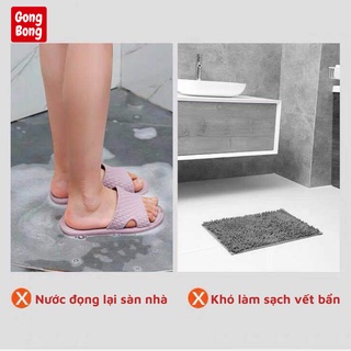 Thảm đá chùi chân siêu thấm Nhật Bản