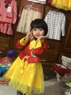 Hanbok lụa
