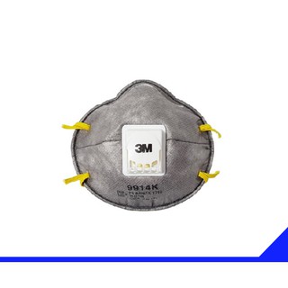 1 Chiếc Khẩu Trang Chống bụi và Hơi Hữu Cơ gây mùi 3M 9914K